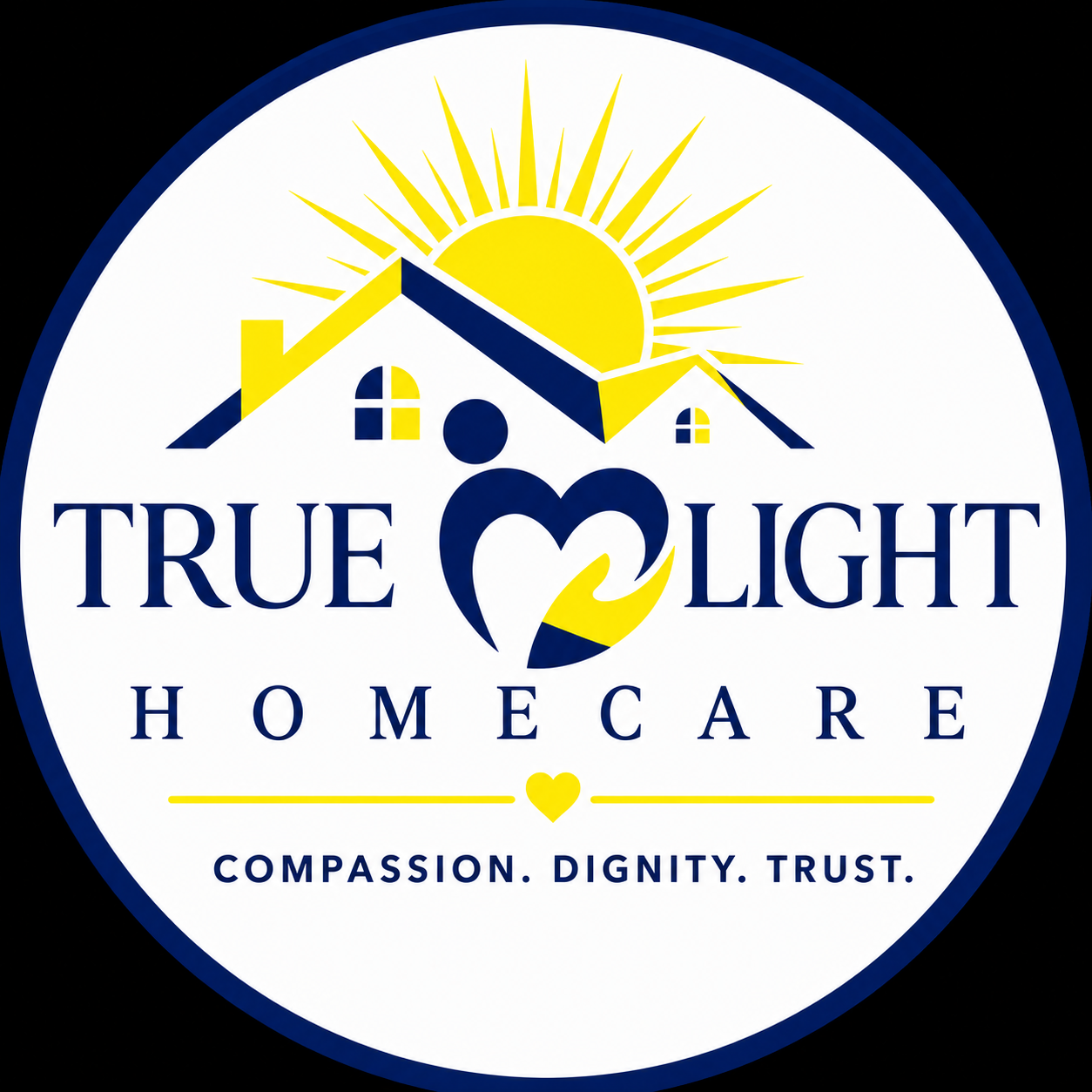 True Light Home Care logo